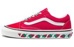 Кроссовки Vans Old Skool 36 Dx Classics 'Red White' - фото