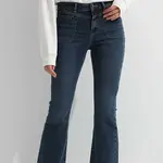 GUESS Джинсы женские темно-синие - фото 4