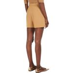 Шорты Max Mara Zic MaxMara, коричневый - фото 5