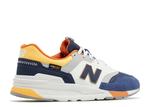 Кроссовки New Balance 997H 'Moon Shadow Vibrant Apricot', синий - фото 3