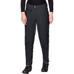 Женские брюки Qimsa Softshell II Vaude, черный - фото 4