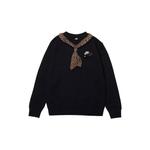 Nike Свитшот мужской черный - фото