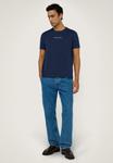 Футболка Trussardi Basic T-shirt, Blue Genoa/Dark Blue - фото 2