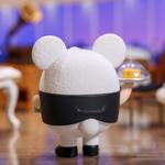 Flying DongDong Sheep Cheese Sheep Hang Tag Box 7.5cm POP MART - фото 5