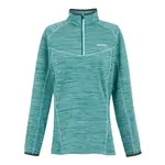 Флис Regatta Yonder II half zip, синий/зеленый - фото 3