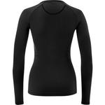 Женская базовая рубашка с длинным рукавом Gonso, черный - фото 2