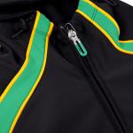 Куртка Unisex Black Green LINING, черный зеленый - фото 5