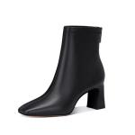 Ботильоны женские 6 см JESSICA SOPHIA, Cherry Red - фото