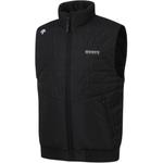 Жилет унисекс DESCENTE, черный - фото 3