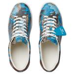 ACE Low top мужские скейтборд кроссовки GUCCI, синий - фото 5