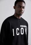Толстовка COOL CREW NECK DSQUARED2 ICON, черный - фото 2