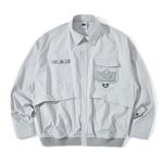 Рубашка унисекс NOTHOMME, серый - фото