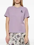 Футболка с круглым вырезом Kate Spade, фиолетовый - фото 3