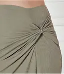 Юбка Эйми Guess Jeans, зеленый - фото 4