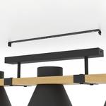 Потолочный светильник Eglo Maccles, сталь - 3-пламенная - фото 5