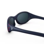 Детские солнцезащитные очки для походов MH K120 для возраста 2-4 лет, категория 4 - синие красные Quechua - фото 4