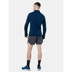 Футболка с длинным рукавом Ronhill Tech merino half zip, синий - фото 6
