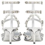 Гаравани Рокстад с зеркальным эффектом туфли-лодочки Валентино - фото 3