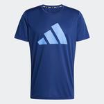 Футболка Performance ADIDAS PERFORMANCE Run It, Gentian/Light Blue - фото 2