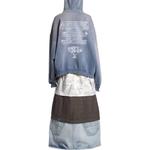 Толстовка унисекс Balenciaga, синий - фото 4