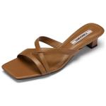 Шлепанцы женские 73Hours, коричневый - фото 2