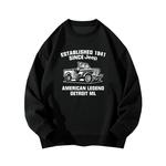 Детская толстовка Jeep, черная - фото 6