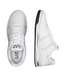 Кожаные кроссовки Ea7, белый - фото 4