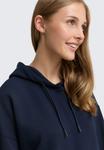 Худи TOM TAILOR DENIM Hoodie, Sky Captain Blue/Dark Blue - фото 4