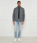 Рубашка мужская Tommy Jeans в клетку, черный - фото 2