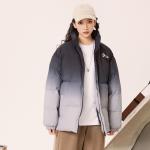 Пуховик Unisex CSKS, черный с капюшоном, имитация двух частей - фото 5