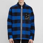 Мужская рубашка Burberry, цвет Blue - фото 7