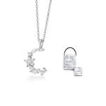 KADER Серебряное колье S925 для женщин - фото 7