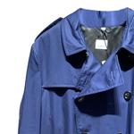 Тренчкот мужской синий Burberry - фото 3