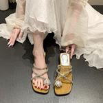 Xingdiman Женские слайдеры черные, цвет Black - фото 9