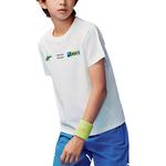 ASICS Футболка SS24 Raw White для подростков - фото 7