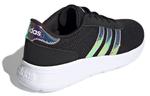 Кроссовки neo lite racer for black/white/golden Adidas, черный - фото 4