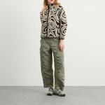 Lula flight брюки Obey, Sage - фото 4