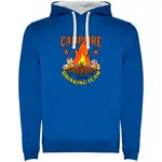 Худи Kruskis Drinking Team, синий - фото