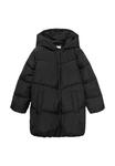 Зимнее пальто Mango Kids KID, Black - фото 3