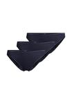 Трусики бикини 3 шт. в упаковке модал -Con-Ta-, синий - фото