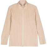 Homme Plissé Issey Miyake Куртка с плиссированным эффектом, Beige - фото 3