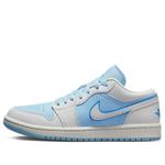 Кроссовки 1 low se 'reverse ice blue' Air Jordan, мультиколор - фото