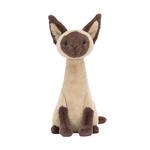 Плюшевая игрушка Iris Siamese Cat JELLYCAT - фото 10