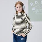 Футболка для младших школьников Lee, черный - фото 5