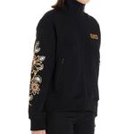 Куртка женская черная Kenzo - фото 5