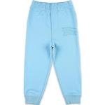 Детские брюки Burberry, синие - фото