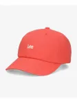 Кепка Lee KIDS COLOR LOW CAP C.TWILL, цвет Lg Red(14) - фото