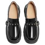 Женские лоферы TATA, коричневый - фото 6