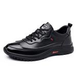 Туфли Men"s Casual Men Low-Top черный Gzz - фото