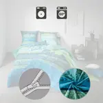 Постельное белье , синее, 1x 135x220 см + 1x 80x80 см Erwin Müller - фото 5